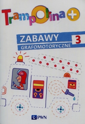 Trampolina + Zabawy grafomotoryczne 3 - Elżbieta Lekan