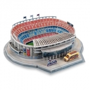Puzzle 3D Model stadionu FC Barcelona 109 (M34002)