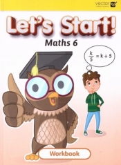 Let's Start Maths 6 WB MM PUBLICATIONS - Praca zbiorowa