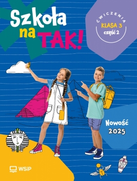 Szkoła na TAK! Karty ćwiczeń. Klasa 3. Część 2 - Opracowanie zbiorowe