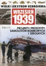 Wielki Leksykon Uzbrojenia Wrzesień 1939 Tom 117 Projekty i prototypy samolotów bombowych i szkolnych