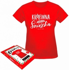 Koszulka Christmas-Śnieżka-M