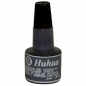 Tusz do stempli Titanum 30ml - czarny (108813)