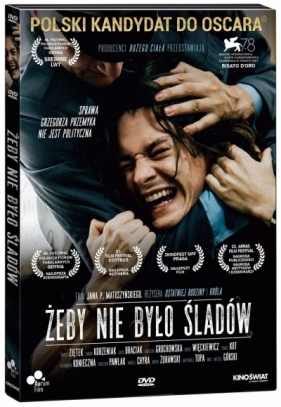 Żeby nie było śladów DVD - Matuszyński Jan P. 