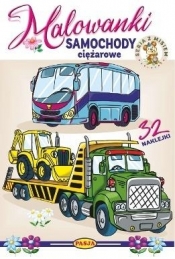 Malowanki - Samochody ciężarowe - Włodzimierz Kruszewski, Ernest Błędowski