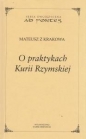O praktykach kurii rzymskiej