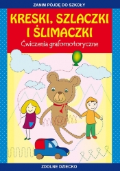 Kreski, szlaczki i ślimaczki - Mroczkowska Tina, Beata Guzowska