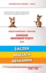 Matematyka z wesołym kangurem Suplem 2021 Żaczek/Maluch/Beniamin