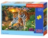  Puzzle 180 el.  B-018482 Tiger FamilyB-018482