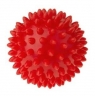 Piłka rehabilitacyjna czerwona 6,6cm