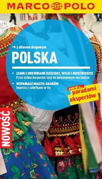 Polska. Przewodnik z atlasem drogowym