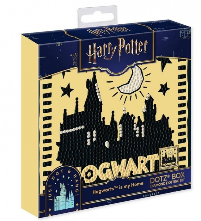 <img src='https://webimage.pl/pics/482/8/d4895225948482.jpg' style='height:440px' /> Diamond Dotz - Hogwarts Is My Home
