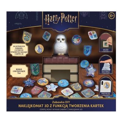 Naklejkomat 3D HARRY POTTER EP60848