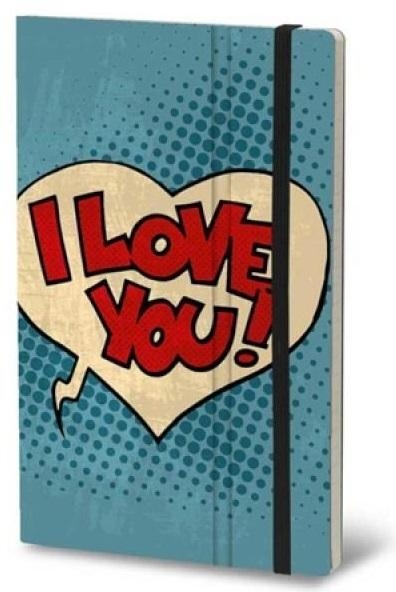 Notatnik 210x130/192K I love You