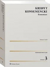Kredyt konsumencki Komentarz wyd.3/23 - Czech Tomasz