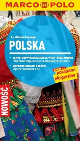 Polska. Przewodnik z atlasem drogowym - Kramer Julia , Janusz Tycner, Knut Krohn