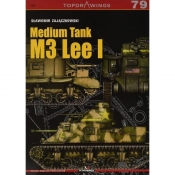 Medium Tank M3 Lee I (Top Drawings 79) - Sławomir Zajączkowski