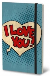 Notatnik 210x130/192K I love You