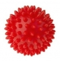 Piłka rehabilitacyjna czerwona 6,6cm