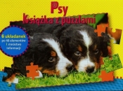 Psy Książka z puzzlami - <br />