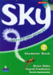 Sky 2. Students' Book z płytą CD