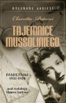 Tajemnice Mussoliniego Pamiętniki 1932-1938