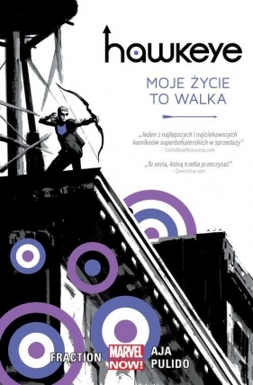 Hawkeye. Moje życie to walka. Tom 1 - Matt Fraction