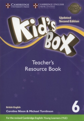 Kid's Box 6 Teacher's Resource Book - Caroline Nixon, Michael Tomlinson