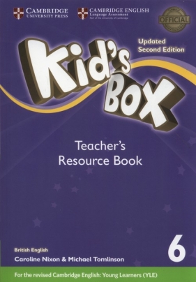 Kid's Box 6 Teacher's Resource Book - Nixon Caroline, Tomlinson Michael