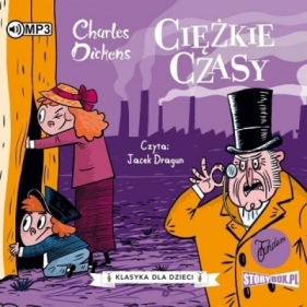 Charles Dickens T.8 Ciężkie czasy audiobook - Charles Dickens