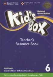 Kid's Box 6 Teacher's Resource Book - Tomlinson Michael, Nixon Caroline