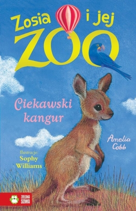 Zosia i jej zoo. Ciekawski kangur - Cobb Amelia