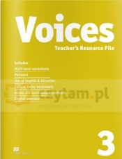 Voices 3 Teacher's Resource File - Judy Garton-Sprenger, Philip Prowse