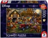 Puzzle PQ 1000 Myszka Miki & Minnie Festiwal dyni