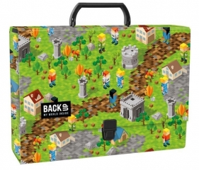 BackUp, Teczka z rączką - Pixel Game