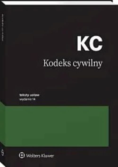 Kodeks cywilny. Przepisy