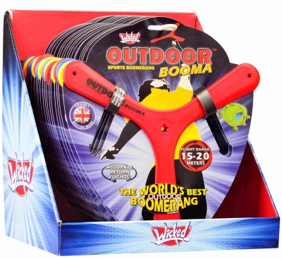 Bumerang Outdoor Booma 1 szt. mix kolorów