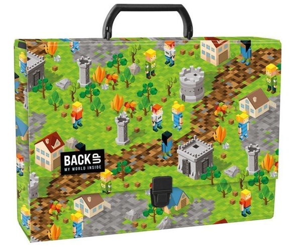 BackUp, Teczka z rączką - Pixel Game