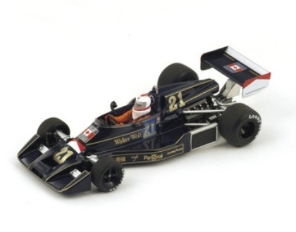 Williams FW05 #21 Hans Binder