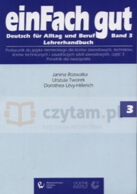 ein Fach gut Band 3 Kaseta audio - Rozwalka Janina