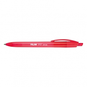 Długopis P07 DRY-GEL czerwony