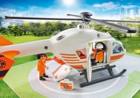 Playmobil City Life: Helikopter ratowniczy (70048)