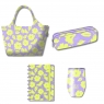  Pakiet szkolny Coolpack Flores Lila - zestaw 3