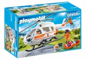 Playmobil City Life: Helikopter ratowniczy (70048)