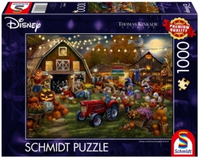 Puzzle PQ 1000 Myszka Miki & Minnie Festiwal dyni