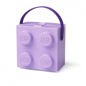 Lego, Lunchbox klocek z rączką - Fioletowy (40240004)