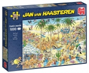 Puzzle 1000: Haasteren - Oaza (20048)