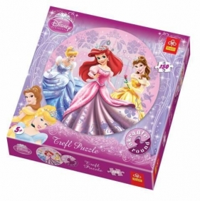 Trzy Księżniczki - Puzzle Okrągłe - 150 elementów (39048)