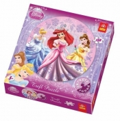 Trzy Księżniczki - Puzzle Okrągłe - 150 elementów (39048)