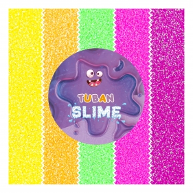Tuban Slime, Pyłki neonowe Tuban - 5 kolorów (TU3048)